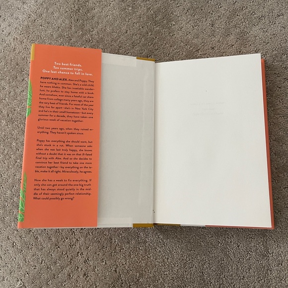 CLOSET CLOSING SOON ❗️ People We Meet on Vacation Hardcover Novel by Emily Henry - Picture 2 of 6